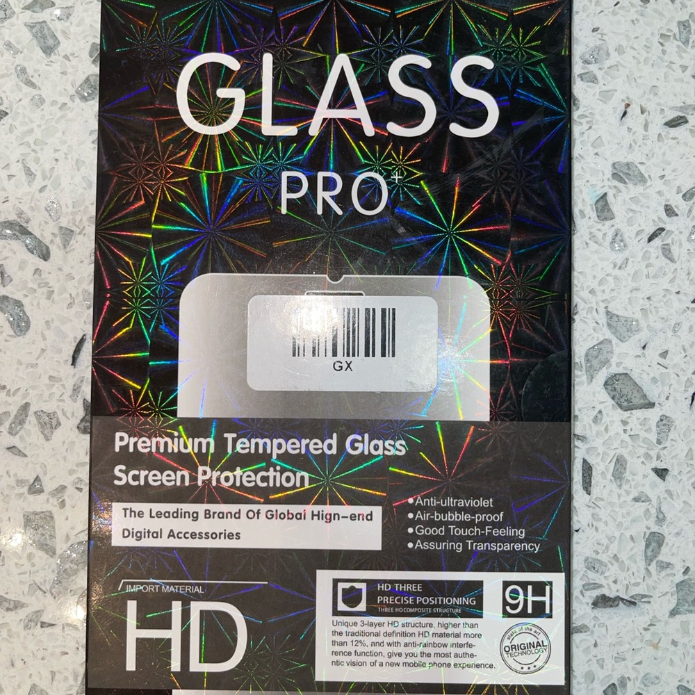Tempered Glass Screen Protector - Picture 3 of 3